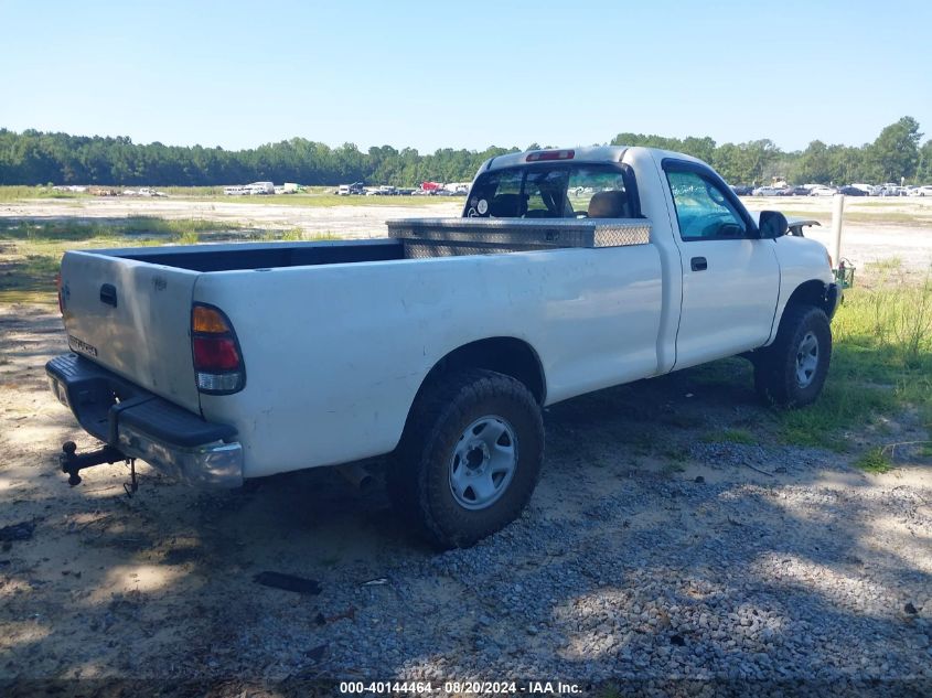 2001 Toyota Tundra VIN: 5TBJN32141S192124 Lot: 40144464