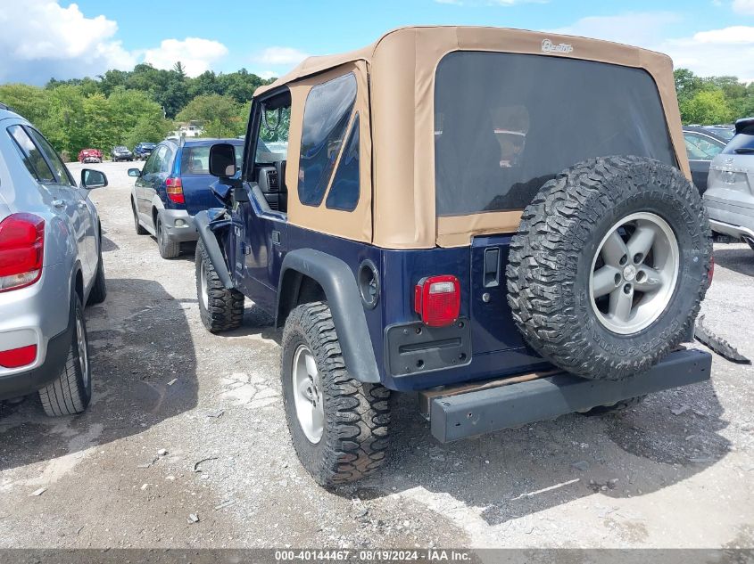 2004 Jeep Wrangler X VIN: 1J4FA39S74P801271 Lot: 40144467