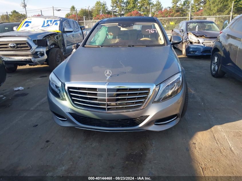 2015 Mercedes-Benz S 550 VIN: WDDUG8CB8FA107671 Lot: 40144468