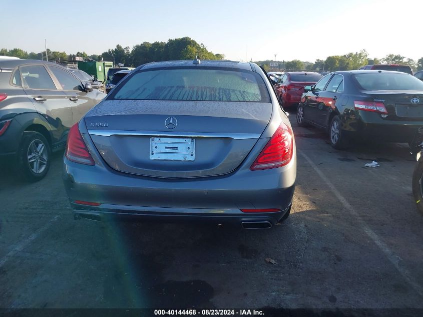 2015 Mercedes-Benz S 550 VIN: WDDUG8CB8FA107671 Lot: 40144468