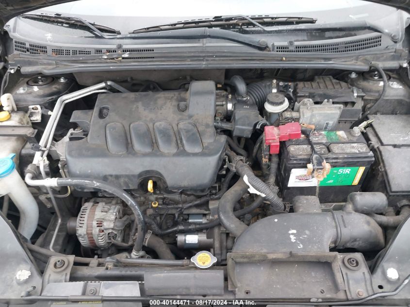 2011 Nissan Sentra 2.0Sr VIN: 3N1AB6AP2BL651443 Lot: 40144471