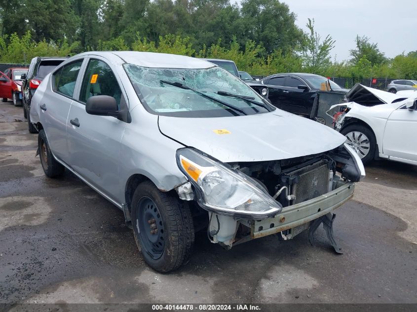 2015 Nissan Versa 1.6 S VIN: 3N1CN7AP4FL877205 Lot: 40144478