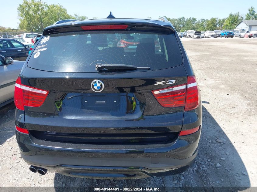 2016 BMW X3 xDrive28I VIN: 5UXWX9C55G0D65044 Lot: 40144481