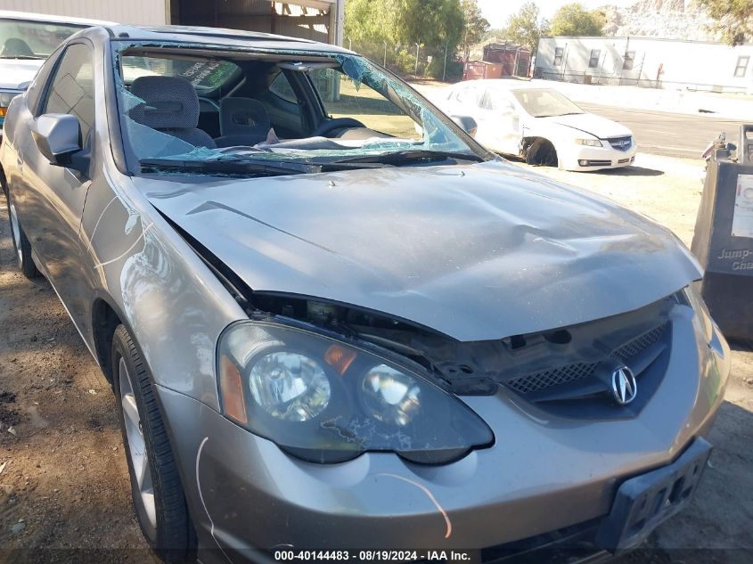 2004 Acura Rsx Type S VIN: JH4DC53094S017017 Lot: 40144483