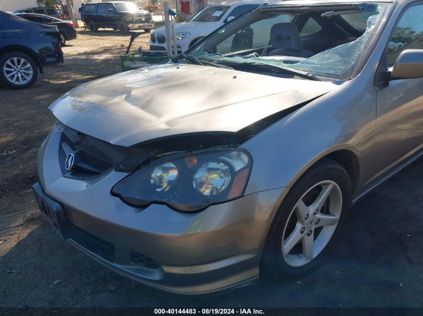 2004 Acura Rsx Type S VIN: JH4DC53094S017017 Lot: 40144483