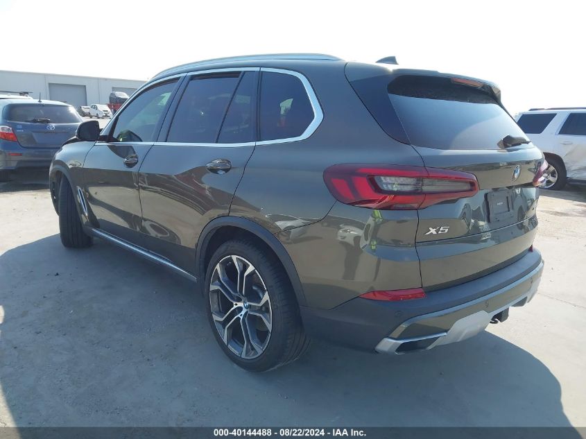 VIN 5UXCR6C08N9L68008 2022 BMW X5, Xdrive40I no.3