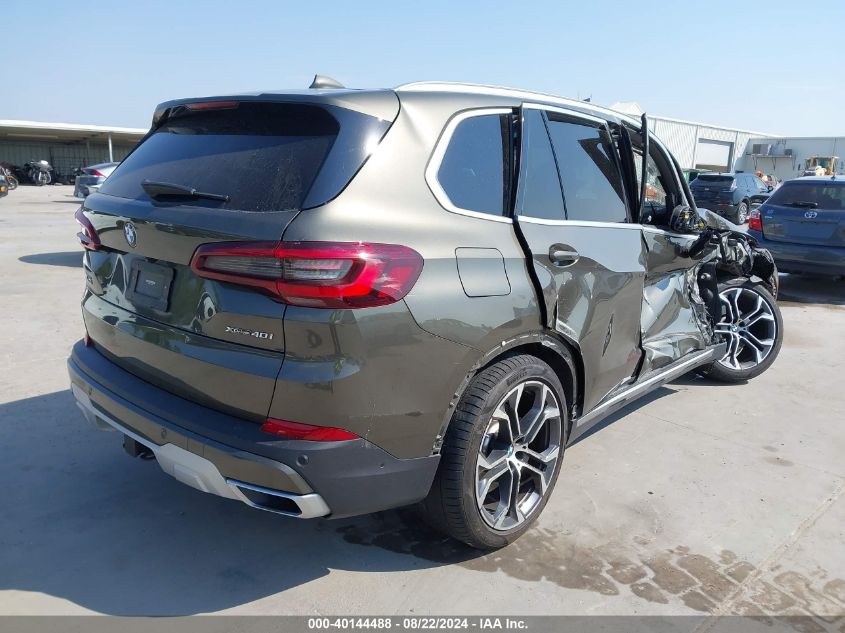 VIN 5UXCR6C08N9L68008 2022 BMW X5, Xdrive40I no.4