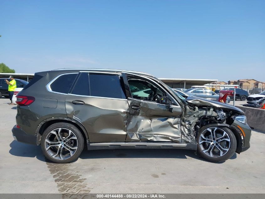 2022 BMW X5 xDrive40I VIN: 5UXCR6C08N9L68008 Lot: 40144488