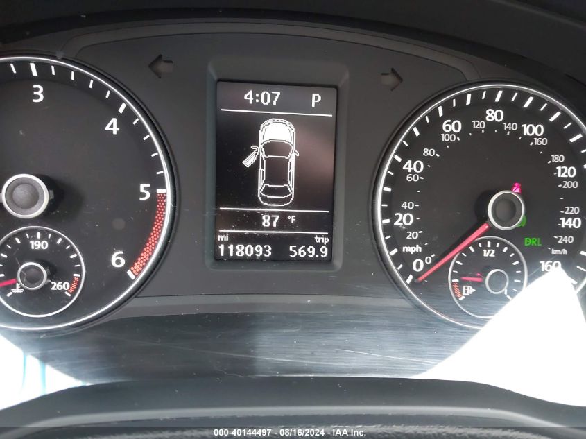 2013 Volkswagen Passat 2.0L Tdi Sel Premium VIN: 1VWCN7A30DC018080 Lot: 40144497