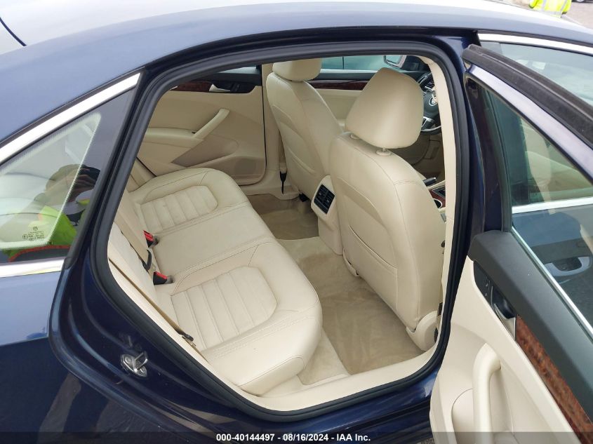 2013 Volkswagen Passat 2.0L Tdi Sel Premium VIN: 1VWCN7A30DC018080 Lot: 40144497