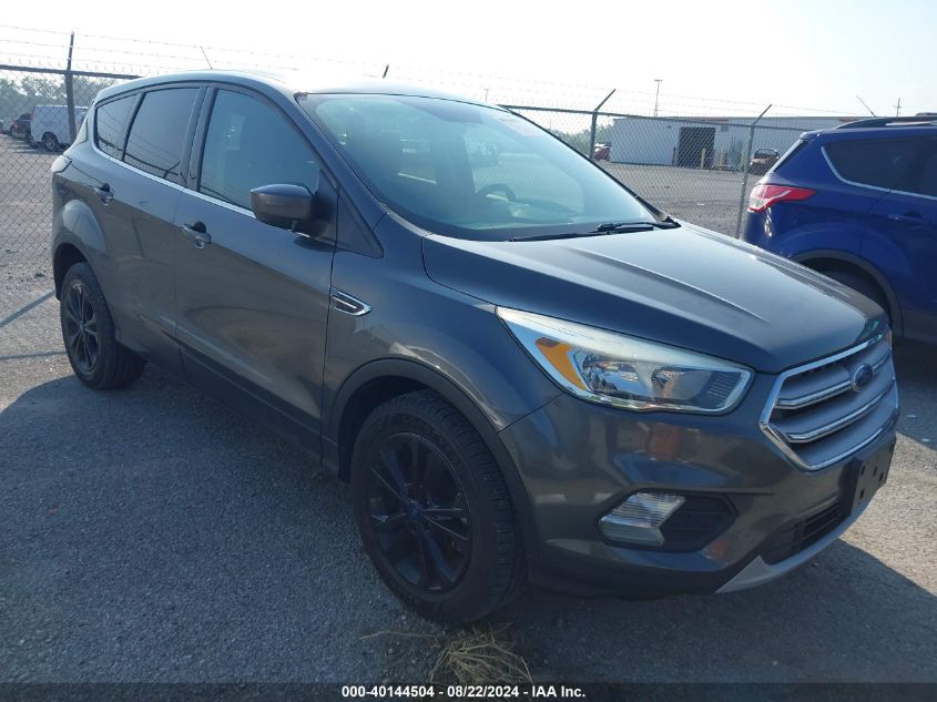 2017 FORD ESCAPE SE - 1FMCU0GD5HUA81037