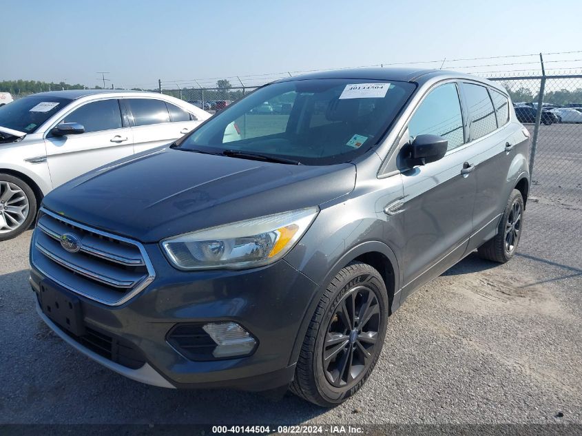 2017 FORD ESCAPE SE - 1FMCU0GD5HUA81037