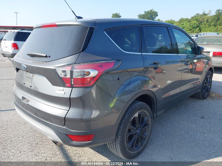 2017 FORD ESCAPE SE - 1FMCU0GD5HUA81037