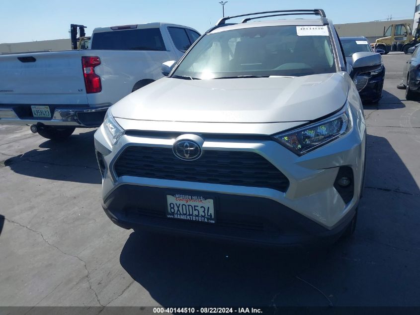 2021 Toyota Rav4 Xle VIN: 2T3P1RFV9MC227791 Lot: 40144510