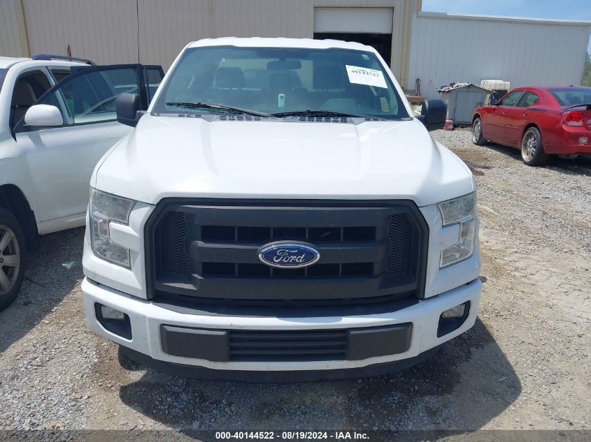 2016 Ford F-150 Xl VIN: 1FTEX1C81GFA56500 Lot: 40144522