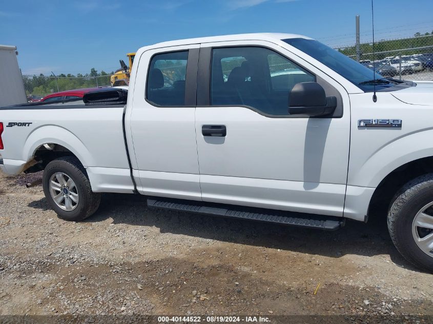 2016 Ford F-150 Xl VIN: 1FTEX1C81GFA56500 Lot: 40144522