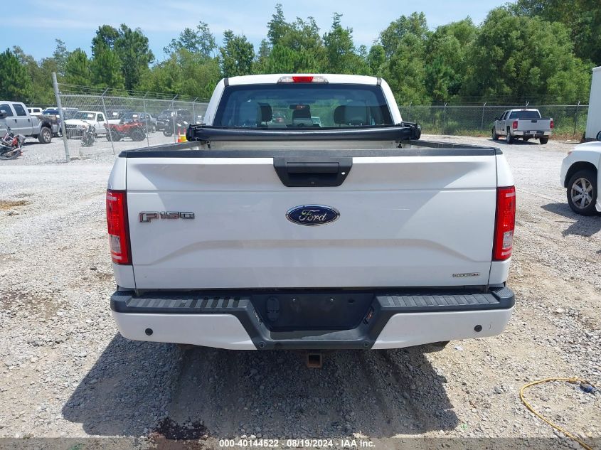 2016 Ford F-150 Xl VIN: 1FTEX1C81GFA56500 Lot: 40144522