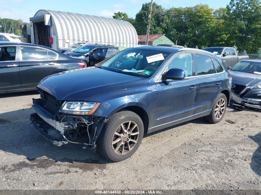 2010 Audi Q5 3.2 Premium VIN: WA1CKAFP9AA079742 Lot: 40144530