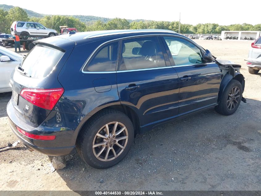 2010 Audi Q5 3.2 Premium VIN: WA1CKAFP9AA079742 Lot: 40144530