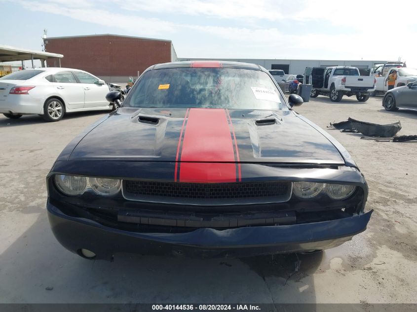 2013 Dodge Challenger Rallye Redline VIN: 2C3CDYAG1DH501576 Lot: 40144536