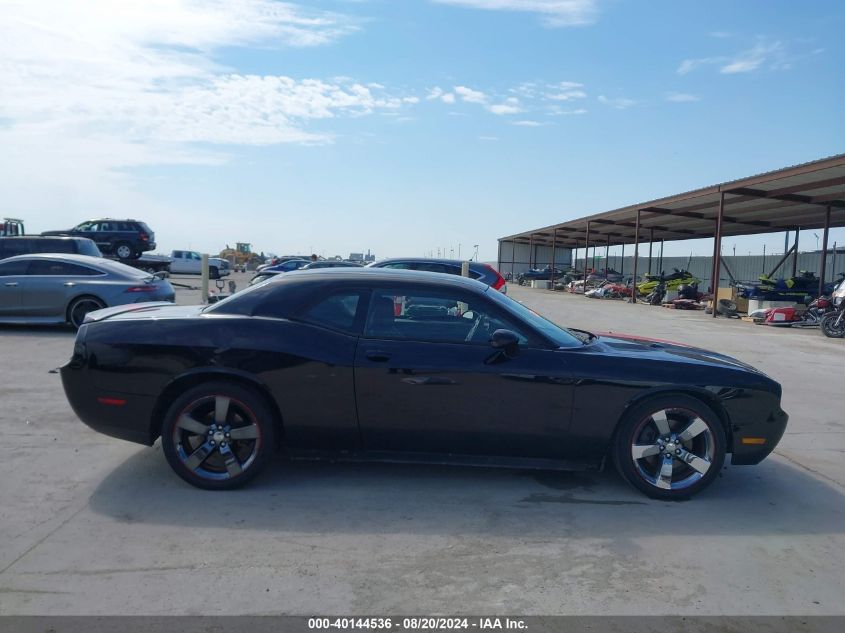 2013 Dodge Challenger Rallye Redline VIN: 2C3CDYAG1DH501576 Lot: 40144536