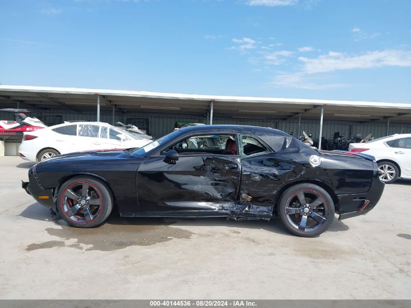 2013 Dodge Challenger Rallye Redline VIN: 2C3CDYAG1DH501576 Lot: 40144536