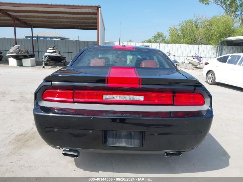 2013 Dodge Challenger Rallye Redline VIN: 2C3CDYAG1DH501576 Lot: 40144536