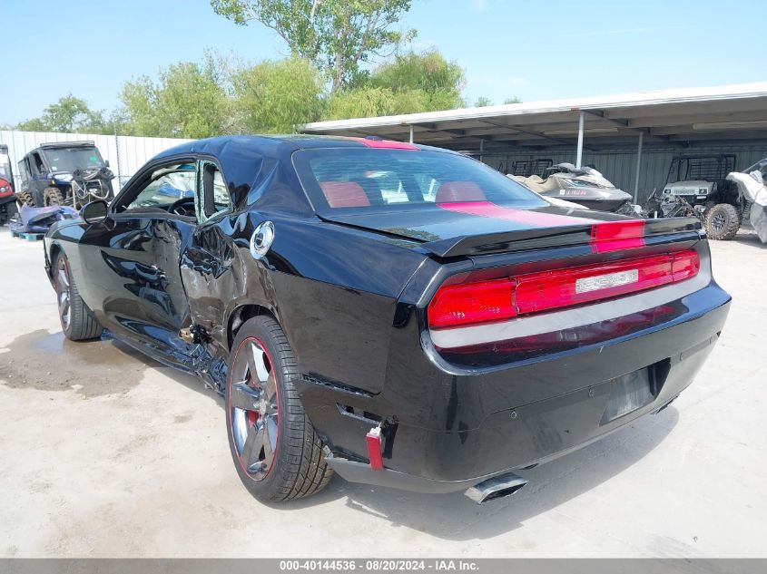 2013 Dodge Challenger Rallye Redline VIN: 2C3CDYAG1DH501576 Lot: 40144536