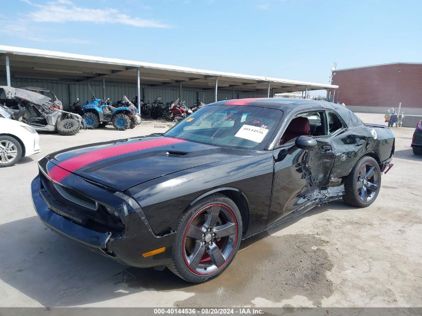 2013 Dodge Challenger Rallye Redline VIN: 2C3CDYAG1DH501576 Lot: 40144536