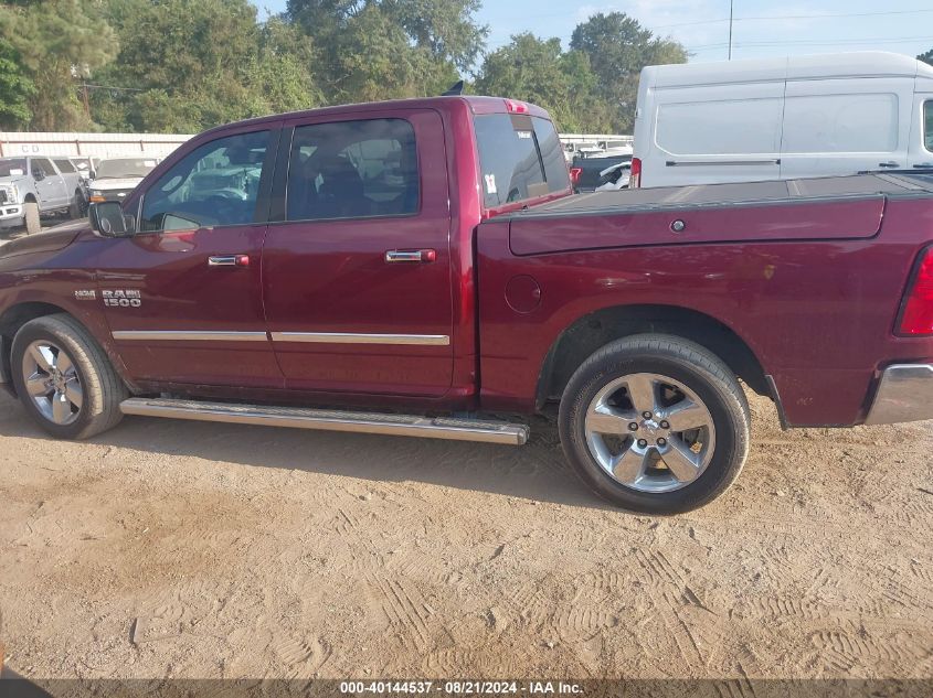 2017 Ram 1500 Slt VIN: 1C6RR6LT9HS613957 Lot: 40144537