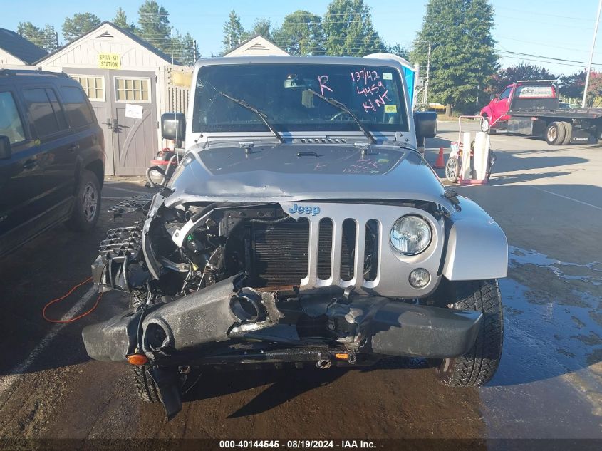 2014 Jeep Wrangler Unlimited Sahara VIN: 1C4BJWEG6EL254459 Lot: 40144545