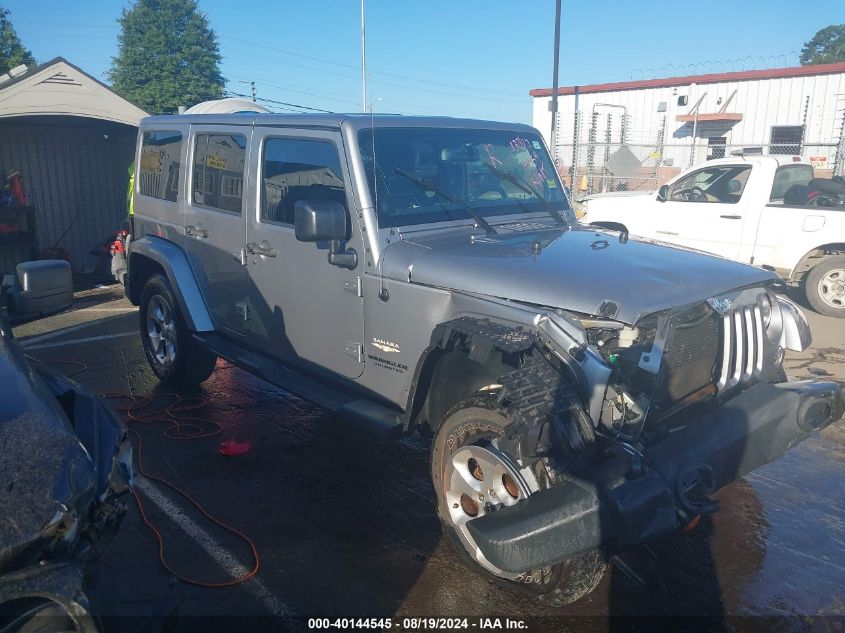 2014 Jeep Wrangler Unlimited Sahara VIN: 1C4BJWEG6EL254459 Lot: 40144545