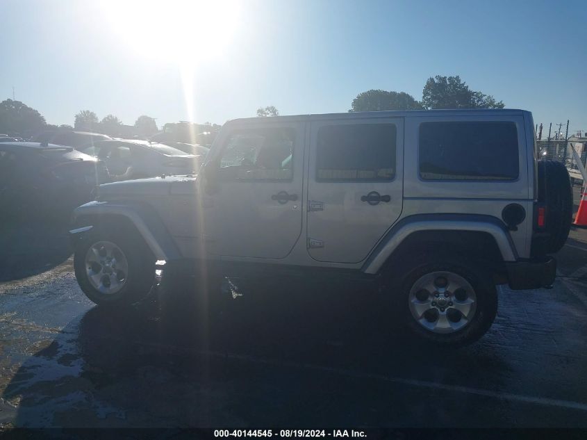 2014 Jeep Wrangler Unlimited Sahara VIN: 1C4BJWEG6EL254459 Lot: 40144545