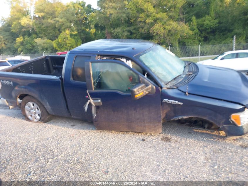 2013 FORD F-150 XLT - 1FTFX1EF3DFB89349