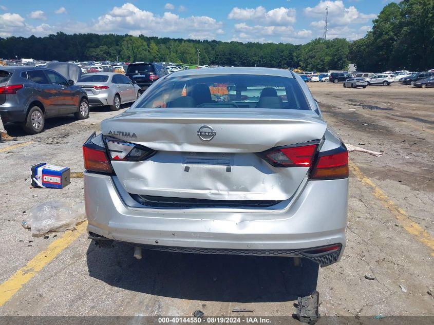 2024 Nissan Altima S Fwd VIN: 1N4BL4BV6RN374229 Lot: 40144550