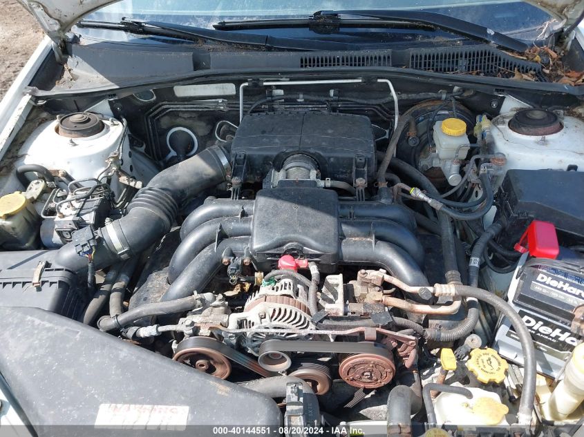 2006 Subaru Outback 3.0R Vdc Limited VIN: 4S4BP85C364352945 Lot: 40144551