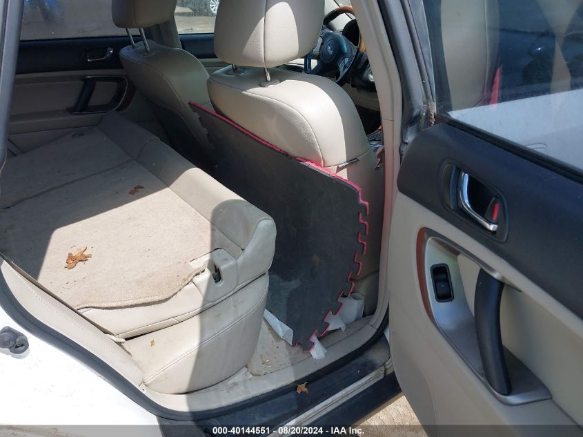 2006 Subaru Outback 3.0R Vdc Limited VIN: 4S4BP85C364352945 Lot: 40144551