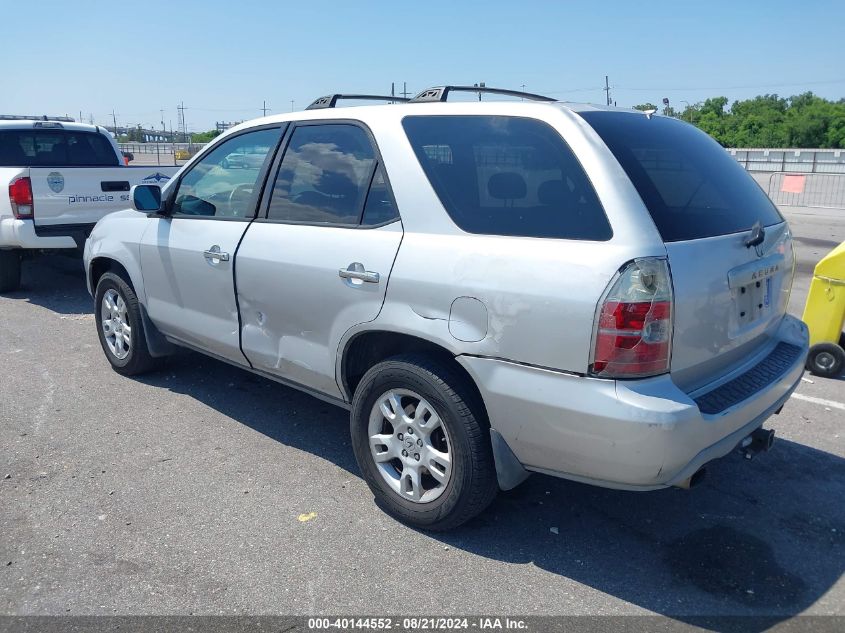 2006 Acura Mdx VIN: 2HNYD18636H524229 Lot: 40144552