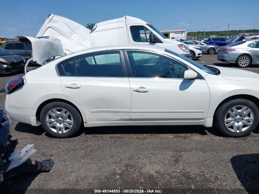 2012 Nissan Altima S VIN: 1N4AL2AP1CN411018 Lot: 40144553