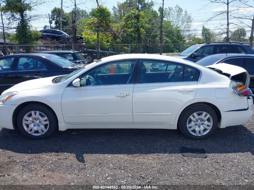 2012 Nissan Altima S VIN: 1N4AL2AP1CN411018 Lot: 40144553