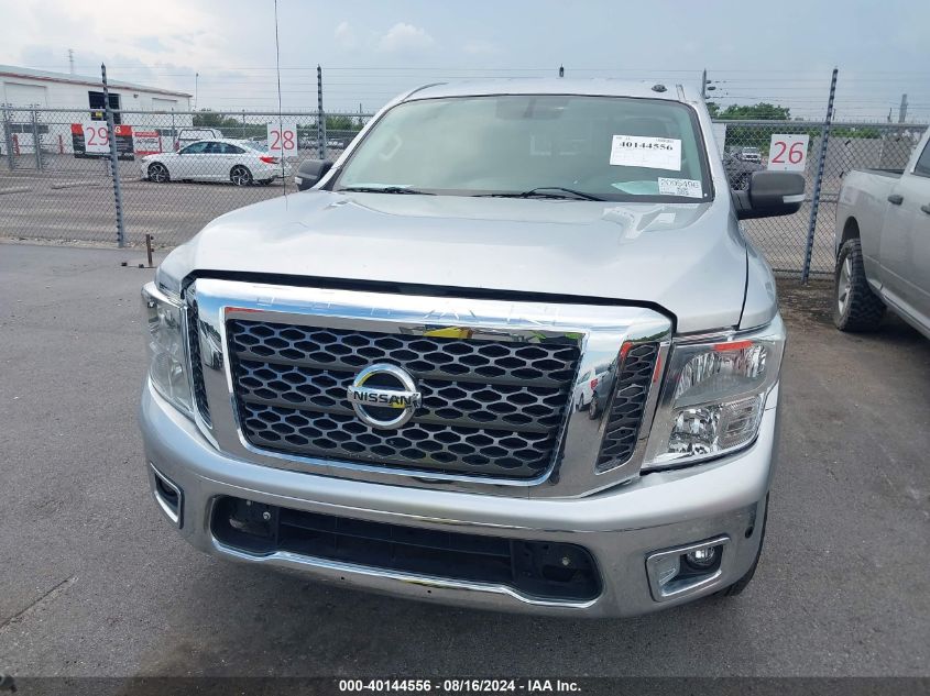 2019 Nissan Titan Sv VIN: 1N6AA1EK9KN528981 Lot: 40144556