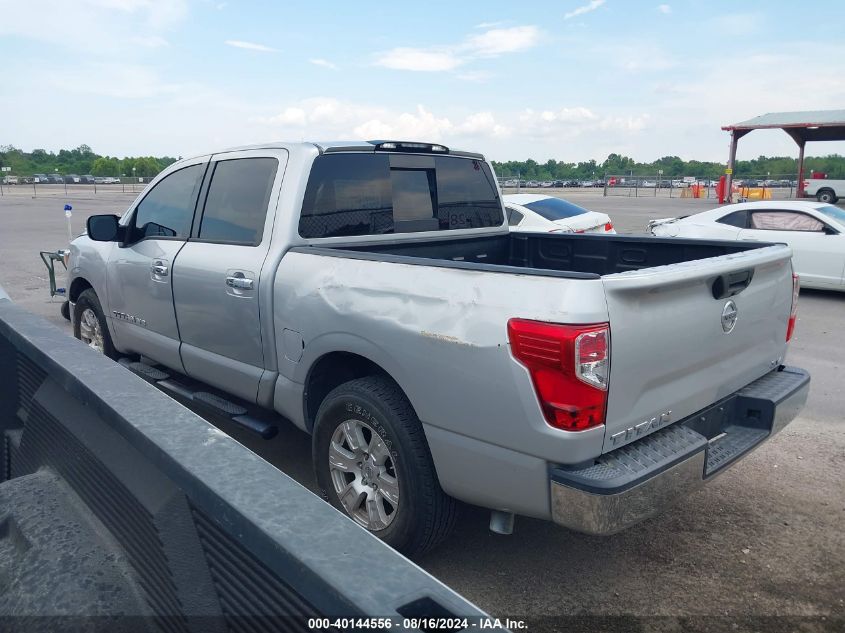 2019 Nissan Titan Sv VIN: 1N6AA1EK9KN528981 Lot: 40144556