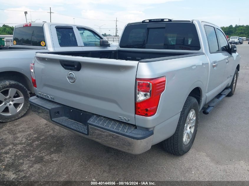 2019 Nissan Titan Sv VIN: 1N6AA1EK9KN528981 Lot: 40144556