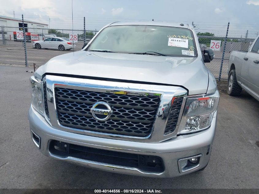 2019 Nissan Titan Sv VIN: 1N6AA1EK9KN528981 Lot: 40144556