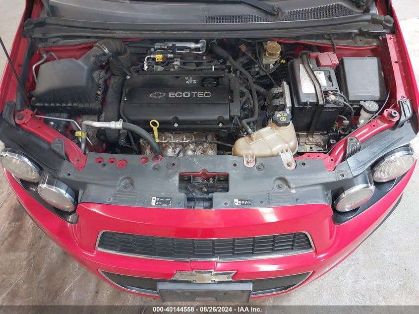 2012 Chevrolet Sonic 2Lt VIN: 1G1JC5SH6C4104820 Lot: 40144558