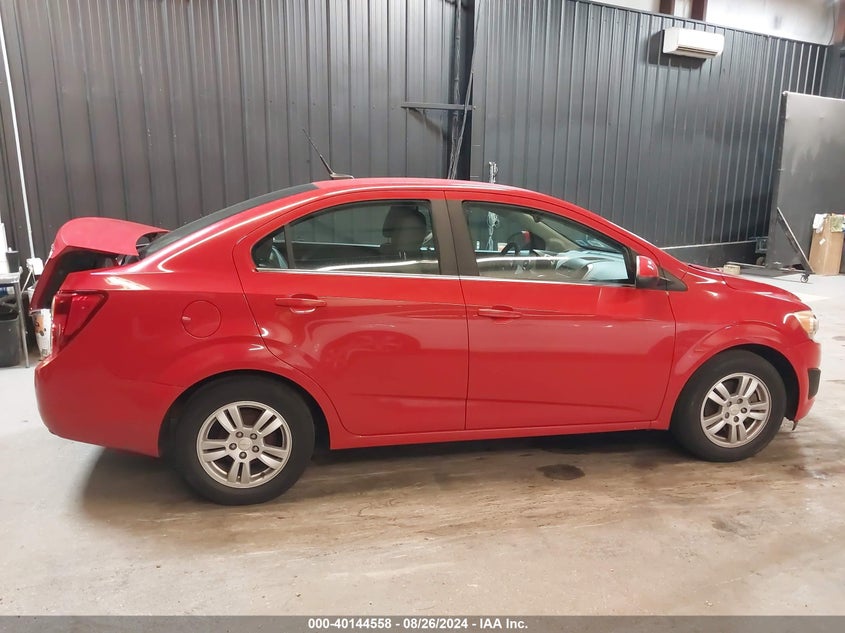 2012 Chevrolet Sonic 2Lt VIN: 1G1JC5SH6C4104820 Lot: 40144558