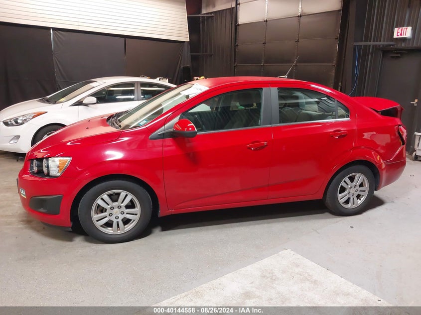 2012 Chevrolet Sonic 2Lt VIN: 1G1JC5SH6C4104820 Lot: 40144558