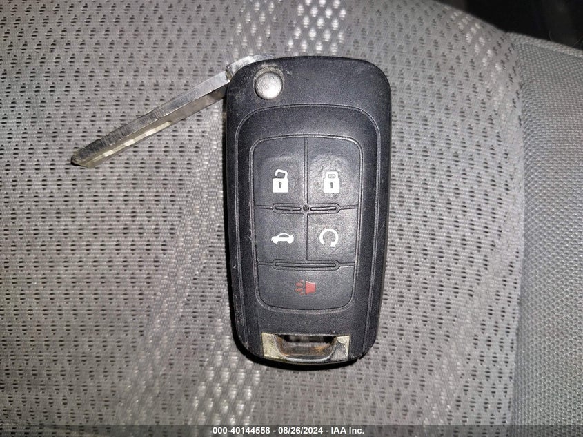 2012 Chevrolet Sonic 2Lt VIN: 1G1JC5SH6C4104820 Lot: 40144558