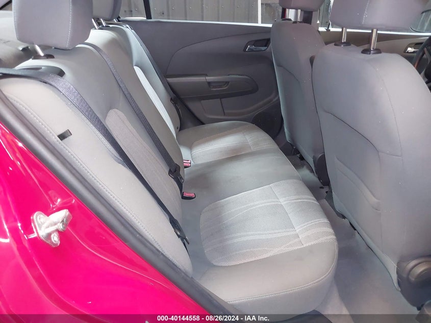 2012 Chevrolet Sonic 2Lt VIN: 1G1JC5SH6C4104820 Lot: 40144558