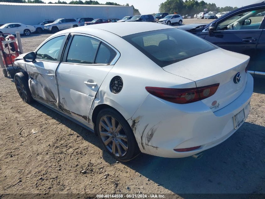 2019 Mazda 3 Select VIN: JM1BPBAM8K1132504 Lot: 40144559